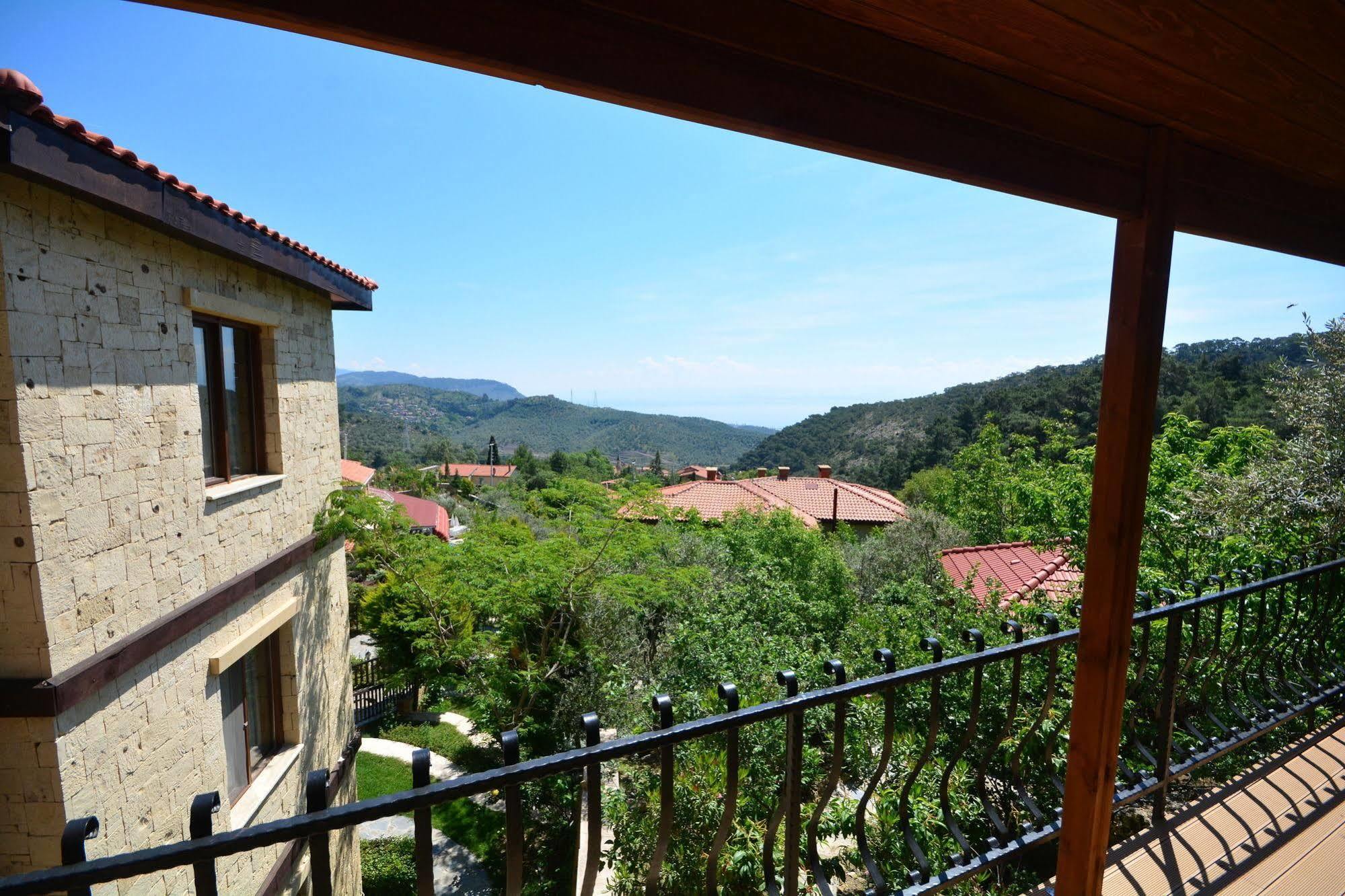 Reis Inn Hotel Kazdaglari Kucukkuyu Buitenkant foto
